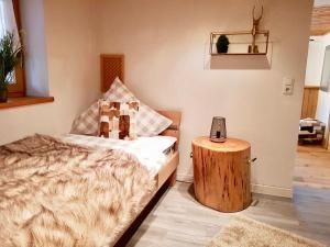 Postel nebo postele na pokoji v ubytování CHALET BELLE WILD by Belle Stay