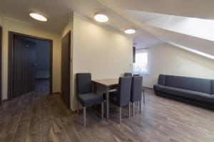 Część wypoczynkowa w obiekcie Apartamenty Ewa II
