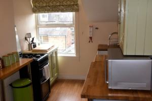 Kuchyň nebo kuchyňský kout v ubytování Harrogate Elite Living