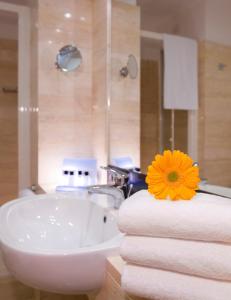 A bathroom at Park Hotel Centro Congressi