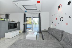 TV/Unterhaltungsangebot in der Unterkunft Villa Lily ZadarVillas