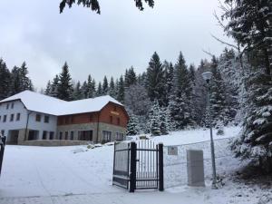 Club Rezidence Pod Lučí v zime