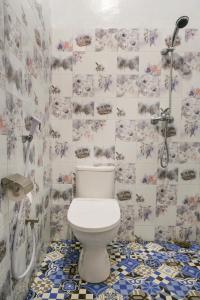 Koupelna v ubytování Kampoeng Joglo Boutique Hotel + 37 fotografií