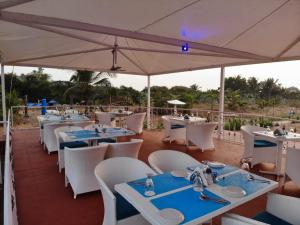 Restaurace v ubytování Paradise Village Beach Resort