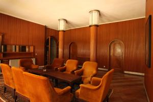 Posezení v ubytování Brijuni Rooms Karmen