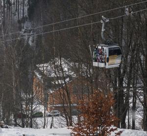 Apartmán Jestřáb č.15 durante l'inverno