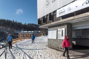 Apartmán Jestřáb č.15 durante l'inverno