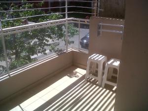 Μπαλκόνι ή βεράντα στο Departamento Parque España