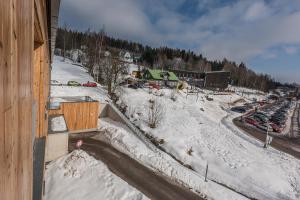 Apartmán Jestřáb č.15 durante l'inverno