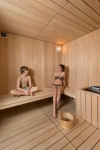Hosté ubytování Logis Hotel & Spa Beau-Site