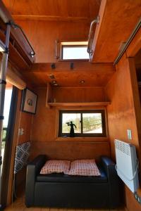 Posezení v ubytování Tinyhouse in the WineValley