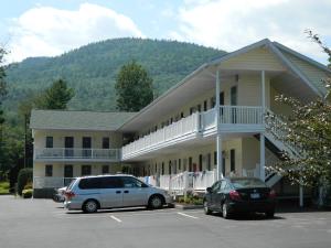 Budova, kde se motel nachází