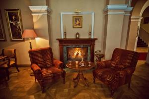 Setusvæði á Hotel Julian