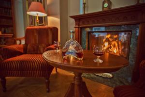 Setusvæði á Hotel Julian