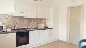 Cucina o angolo cottura di Apartment Conchiglie