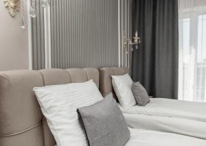 Posezení v ubytování Mon Ami Hotel