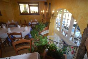 Restaurace v ubytování Hotel Town House
