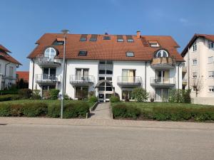 Bygningen som lejligheden ligger i