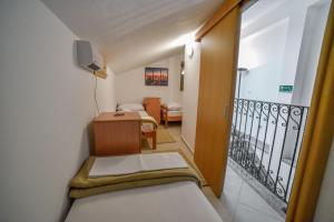 Posezení v ubytování Hostel Sinj