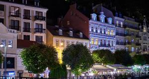 Das Gebäude in dem sich das Hotel befindet