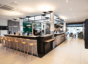A cozinha ou cozinha compacta de Novotel Blois Centre Val De Loire