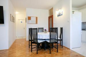 Eldhús eða eldhúskrókur á Luxury Apartment ELA