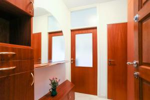Eldhús eða eldhúskrókur á Luxury Apartment ELA