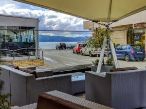 Naturlandskabet i nærheden af lejligheden