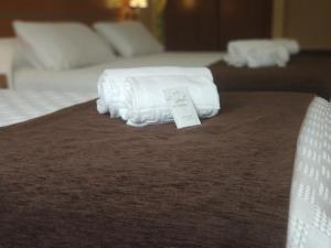Кровать или кровати в номере Hotel Avión by Bossh! Hotels