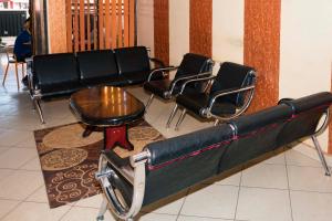 Posezení v ubytování Hotel Millenium Kampala Zaana