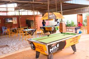 Biliár nebo kulečník v ubytování Hotel Millenium Kampala Zaana
