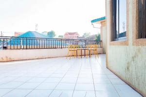 Balkón nebo terasa v ubytování Hotel Millenium Kampala Zaana