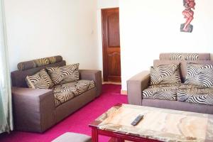 Posezení v ubytování Hotel Millenium Kampala Zaana