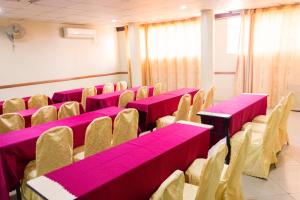 Konferenční prostory v ubytování G-One Hotel Kampala