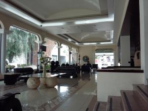Posezení v ubytování Wyndham Garden Aguascalientes Hotel & Casino