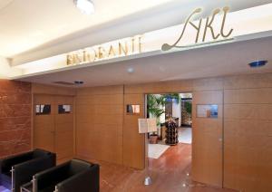 The lobby or reception area at Park Hotel Centro Congressi