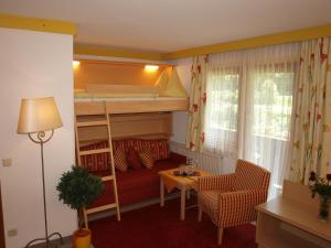 Część wypoczynkowa w obiekcie Hotel-Restaurant Burgblick