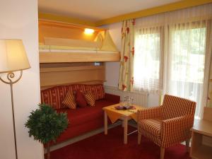 Część wypoczynkowa w obiekcie Hotel-Restaurant Burgblick
