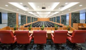 The business area and/or conference room at Park Hotel Centro Congressi