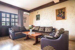 Posezení v ubytování Mali Miločer Bay Accommodation + 37 fotografií