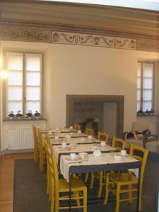 Restaurace v ubytování B&B Entro Le Mura