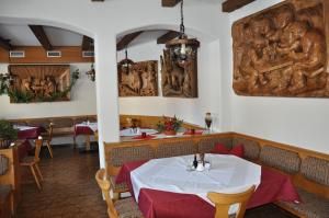 Restaurace v ubytování Bergfrieden Leutasch/Seefeld