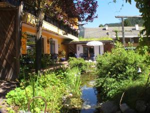 Zahrada ubytování Bergfrieden Leutasch/Seefeld
