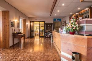 Vstupní hala nebo recepce v ubytování Hotel Vega Perugia + 37 fotografií