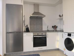 Köök või kööginurk majutusasutuses Apartamento en Ribeira(centro) 1*planta
