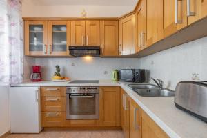 Köök või kööginurk majutusasutuses Apartments Prekalj