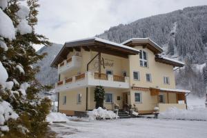 Apart Auhof v zime
