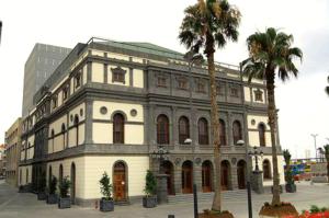 The building in which Az apartmant is located