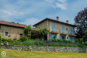 Budova, kde se bed and breakfast nachází