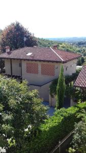 The building in which a panziókat is located